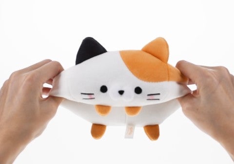 Calico Cat Plush Mochifuwa - Coro Coro Life