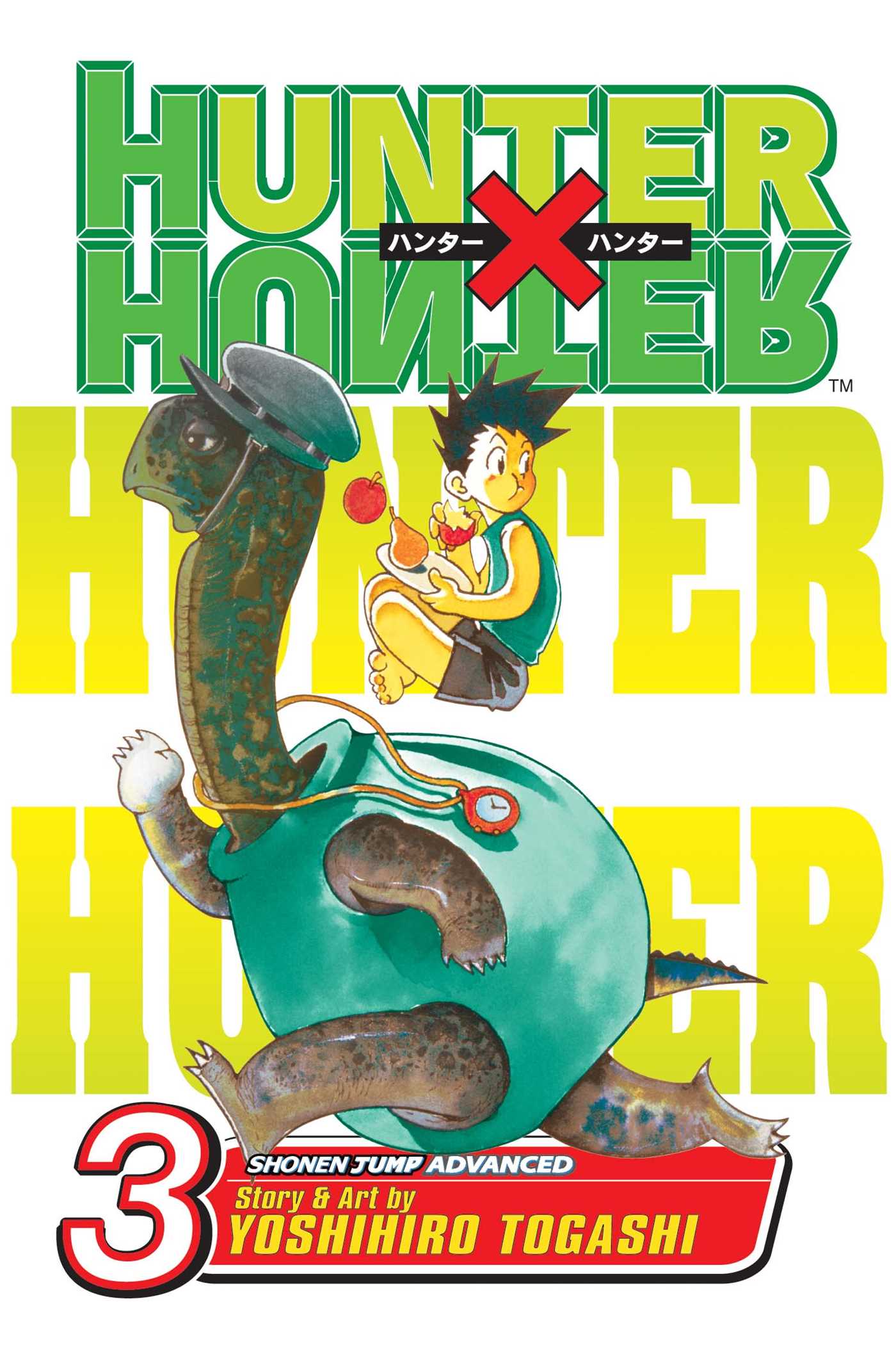 Hunter x Hunter, Vol. 3 | Secret Manga