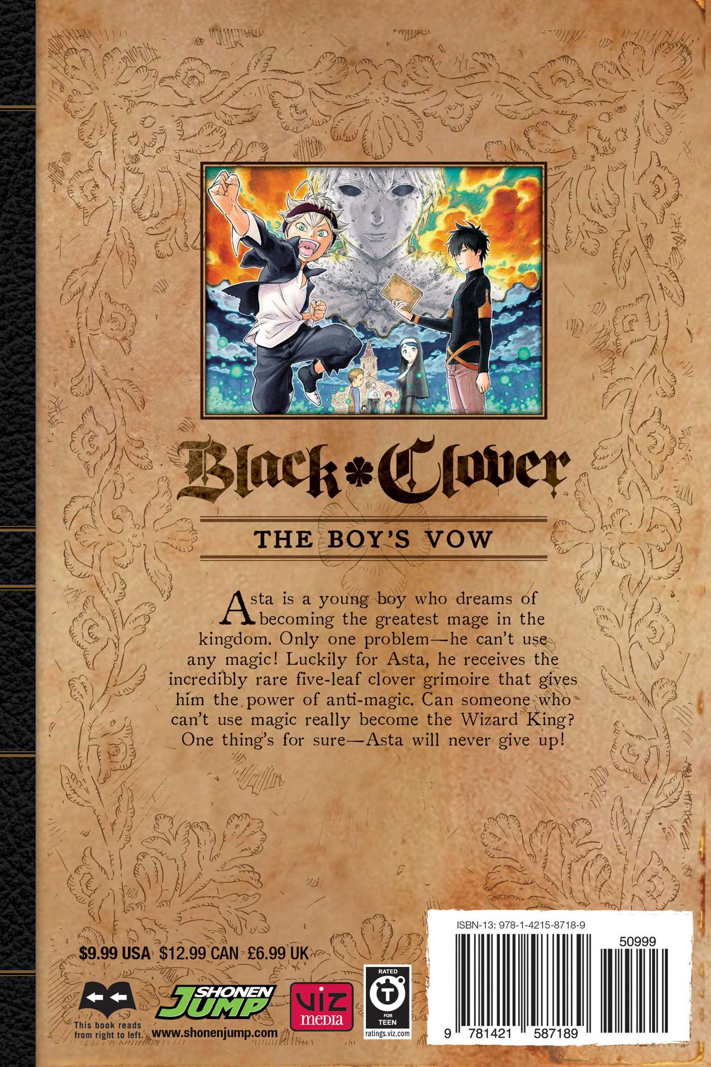 Black Clover, Vol. 1 | Secret Manga