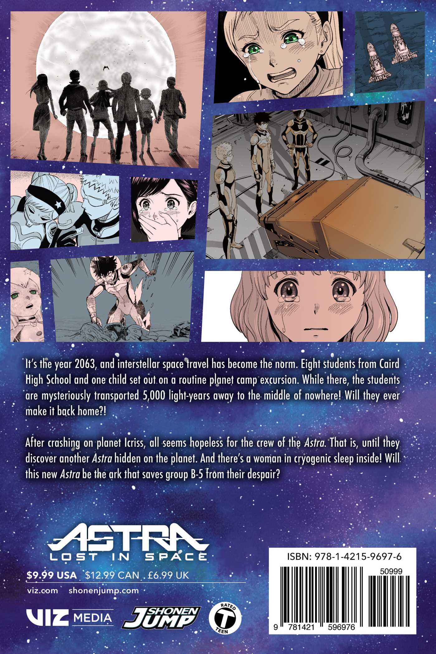 Astra Lost in Space, Vol. 4 | Secret Manga