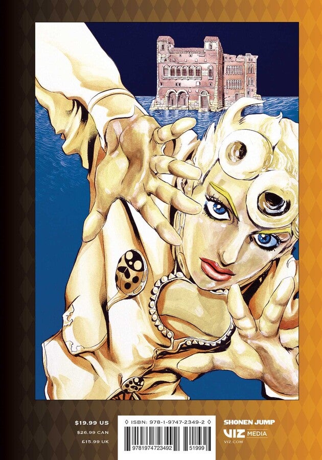 Jojos Bizarre Adventure Part 5 Golden Wind Hardcover Volume 3