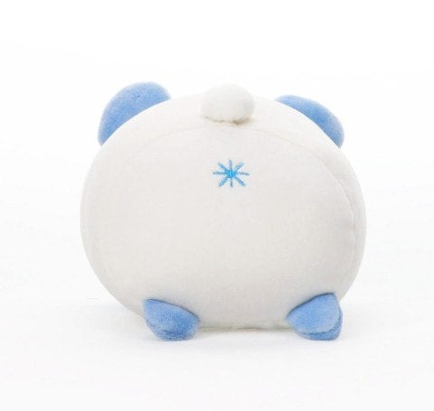 Blue panda stuffed animal deals