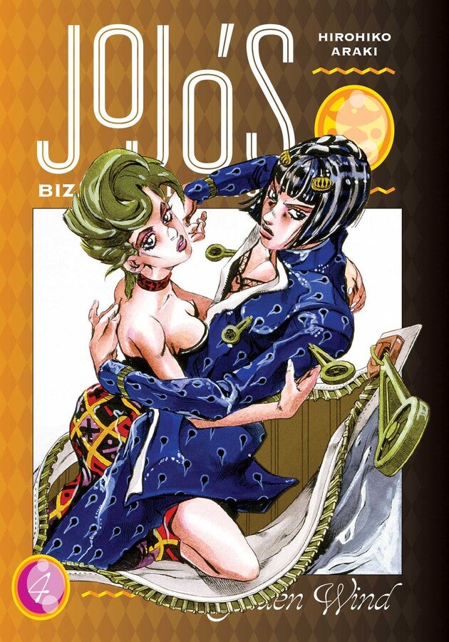 Jojo's Bizarre Adventures Manga Book, Japanese Manga Books