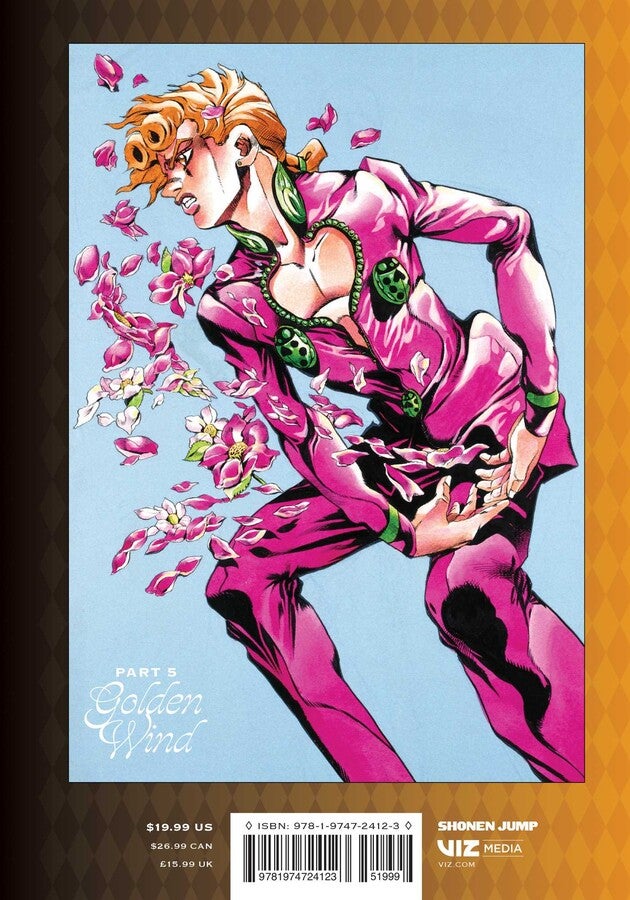 JoJo's Bizarre Adventure: Part 5--Golden Wind, Vol. 5