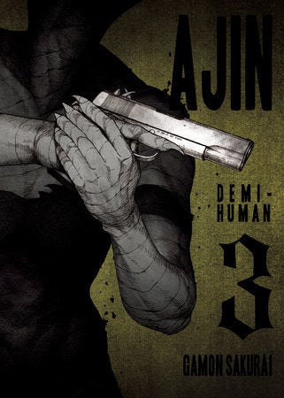 Ajin Demi-Human Manga Volumes 1-10
