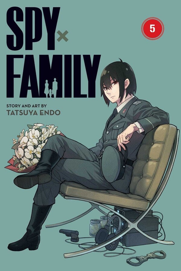 SPY X FAMILY 07 – Sora Manga Store