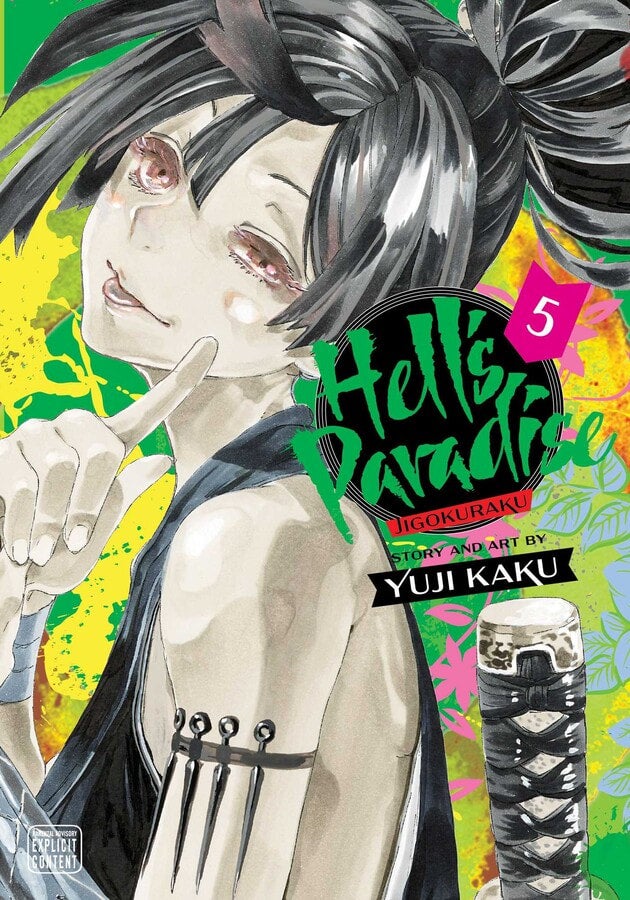 Hell's Paradise-jigokuraku Boxset One Shot Story Manga -  Hong Kong