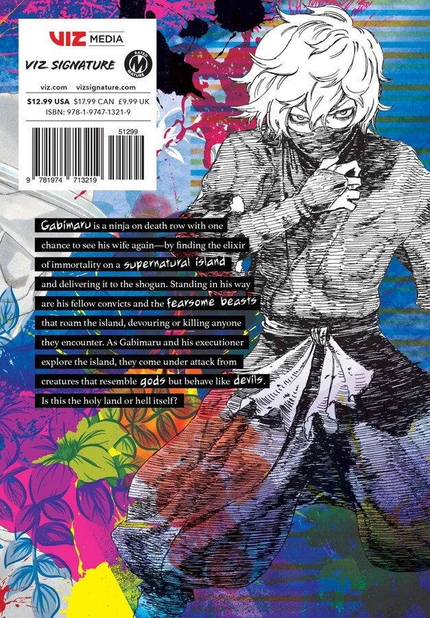 Hell's Paradise: Jigokuraku (Official) Manga