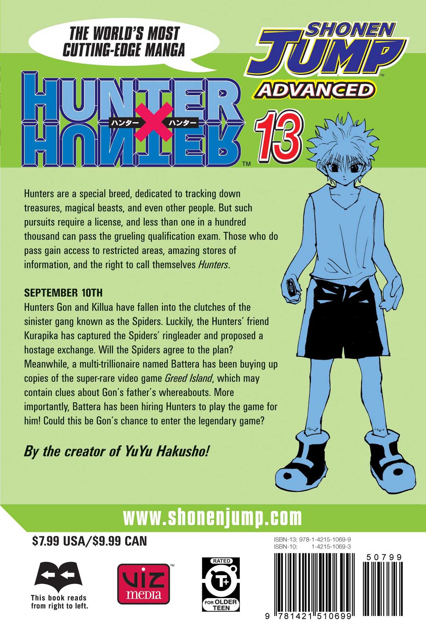 Hunter X Hunter - Volume 13 - Geek Point