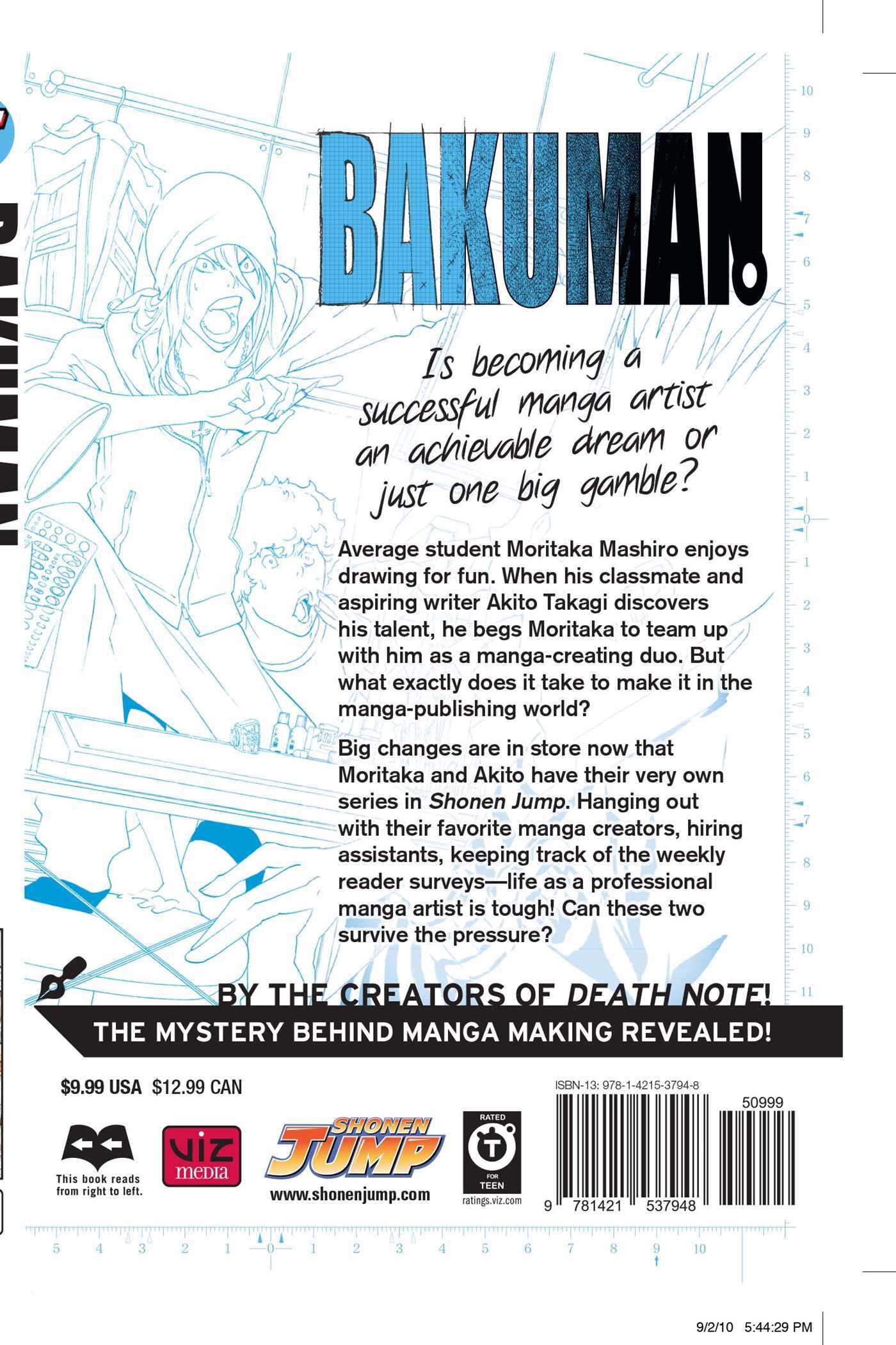 Bakuman vol. 01