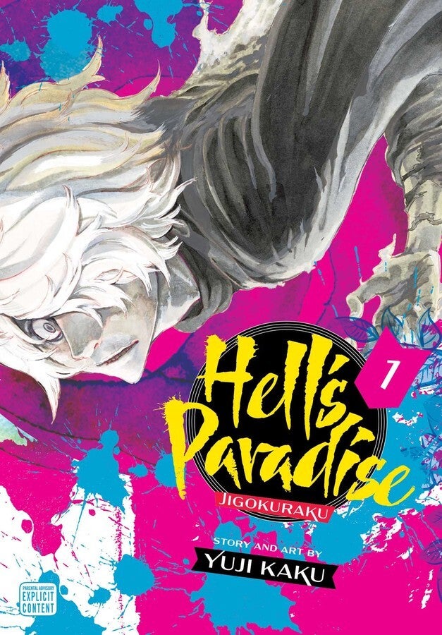 Hell's Paradise: Jigokuraku” será publicado pela editora Panini -  Lacradores Desintoxicados