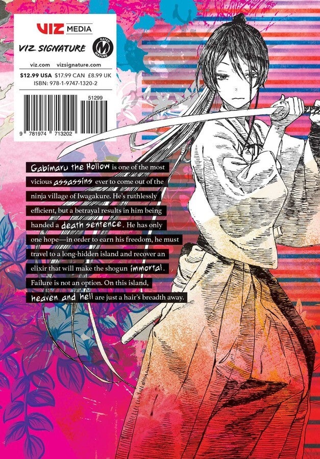 Hell's Paradise: Jigokuraku Vol. 1-5 Collection by Yuji Kaku