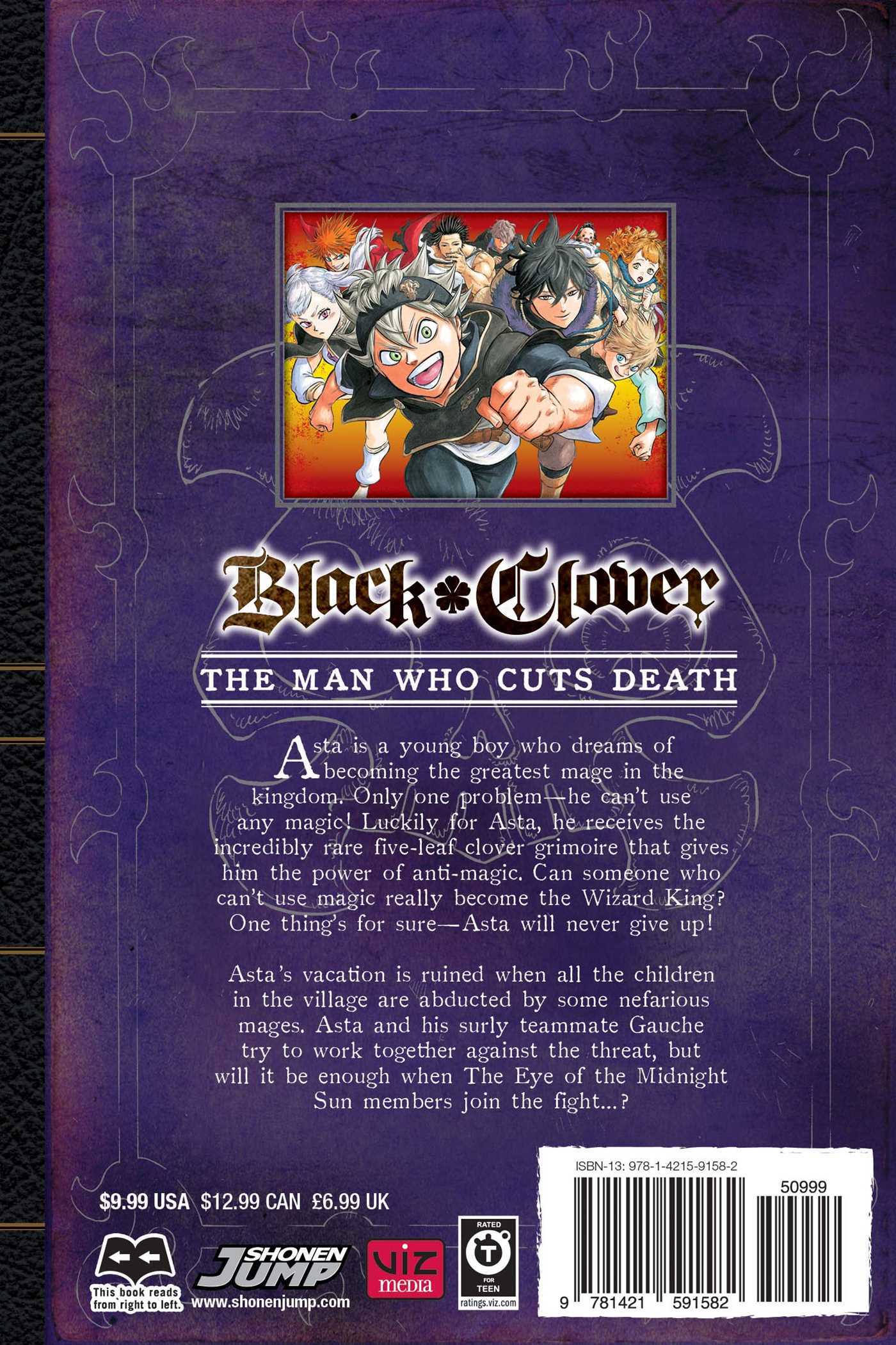 Black Clover, Vol. 6 | Secret Manga