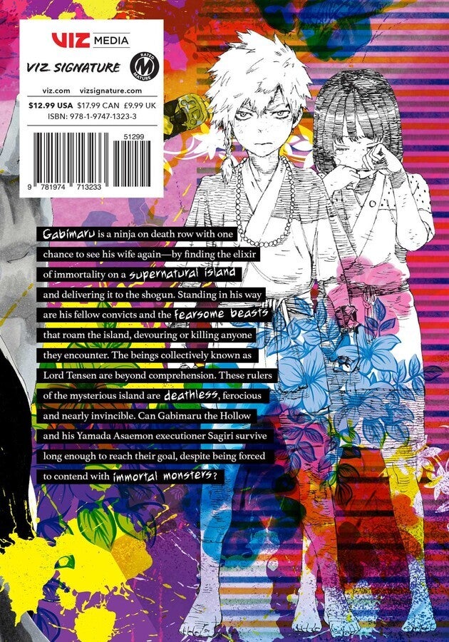 Mangá Hell's Paradise Volume 09