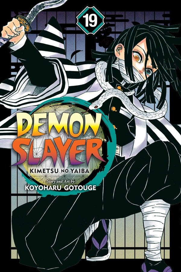 Demon Slayer, Kimetsu No Yaiba Mangá Vol. 8 - Português br na