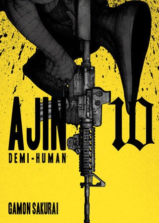 Ajin Demi-Human Manga Volume 6