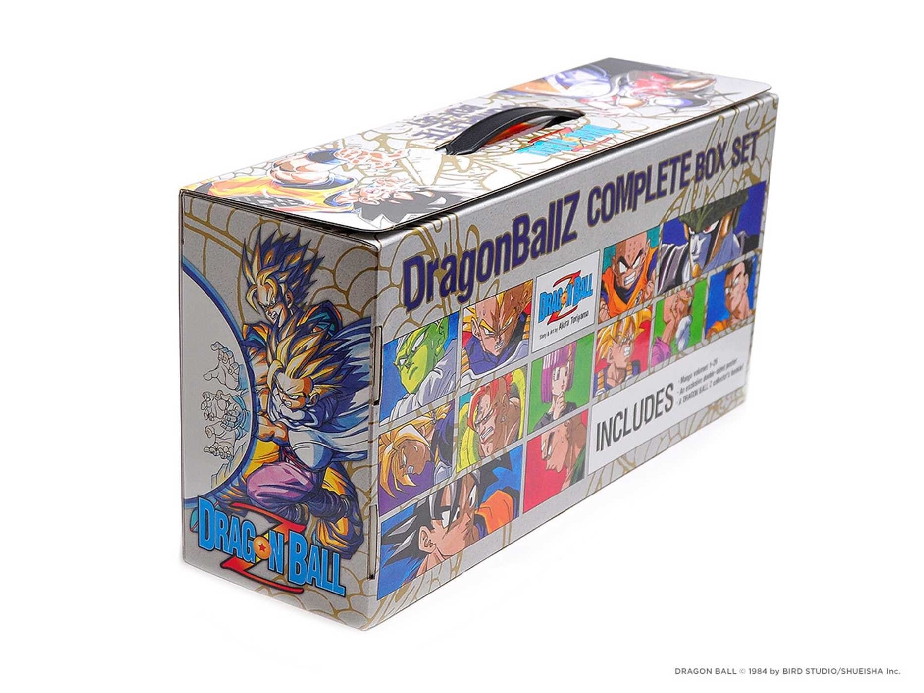 Dragon Ball Z hot complete Box Set