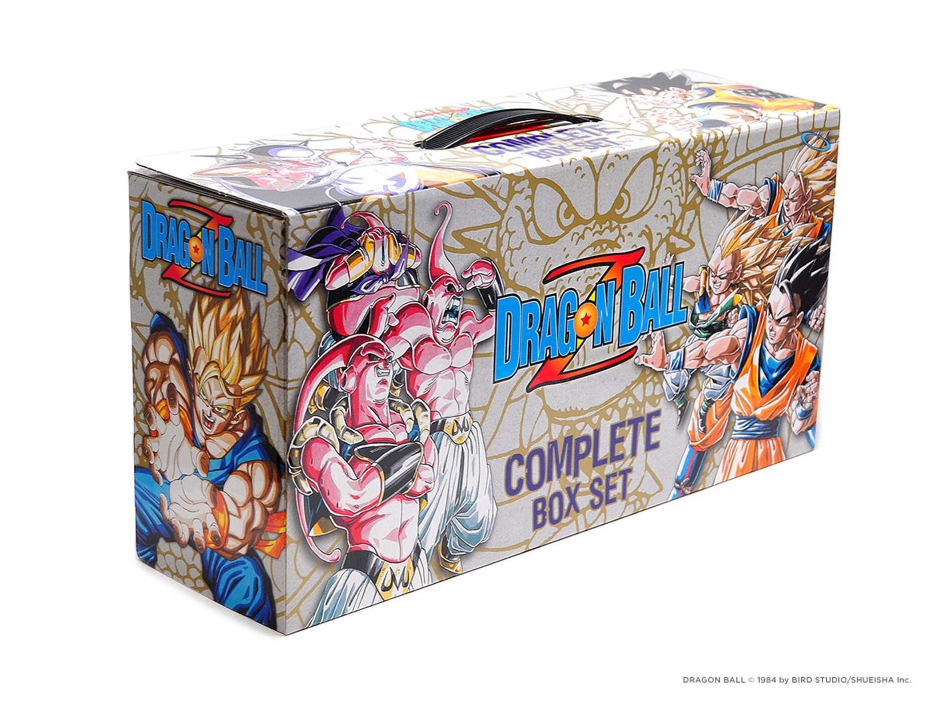 Dragon ball z complete offers manga set