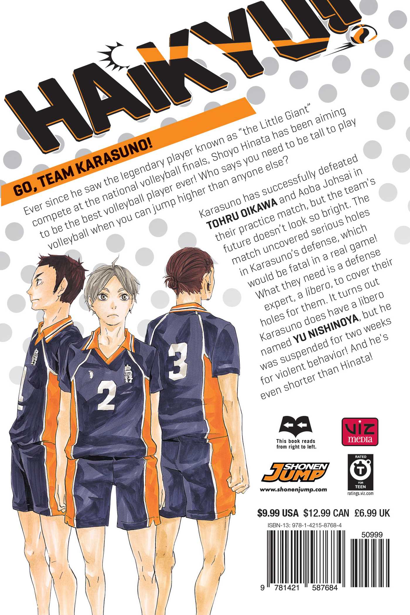 Haikyu!! Season 3 (Chapter 1 - 10 End) ~ All Region ~ Brand New