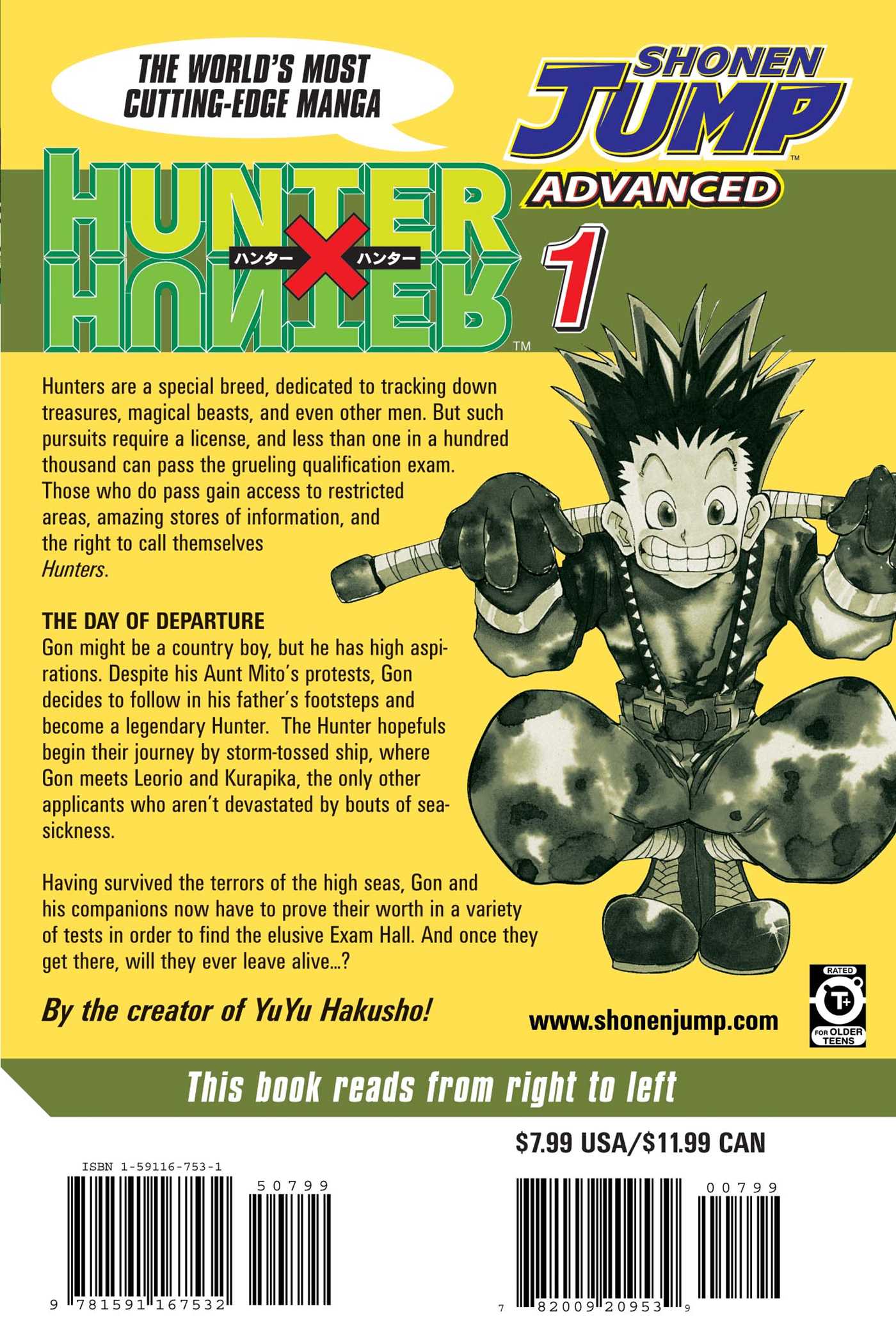 Hunter X Hunter Manga Volume 7