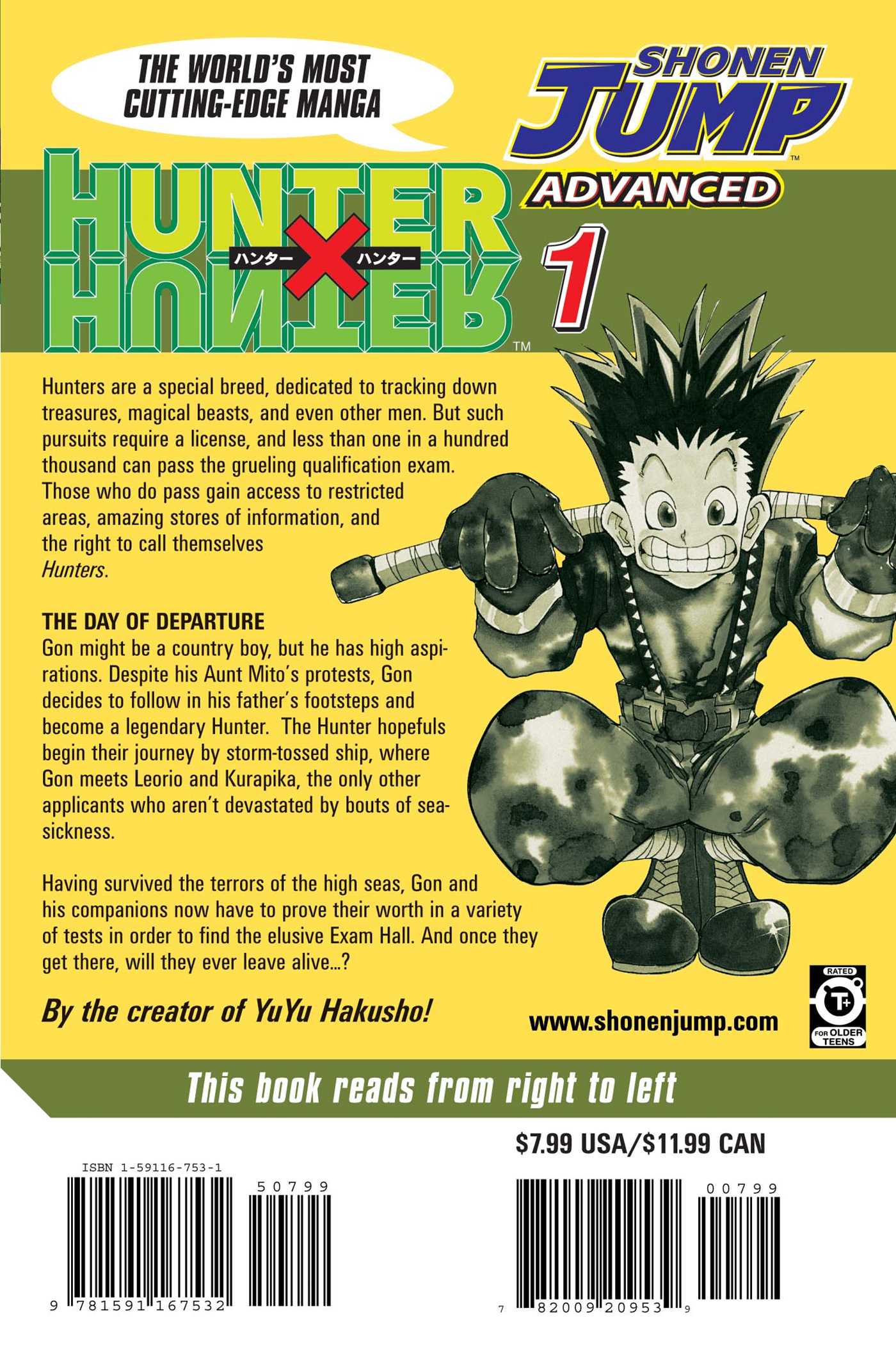 Hunter X Hunter - Vol. 9