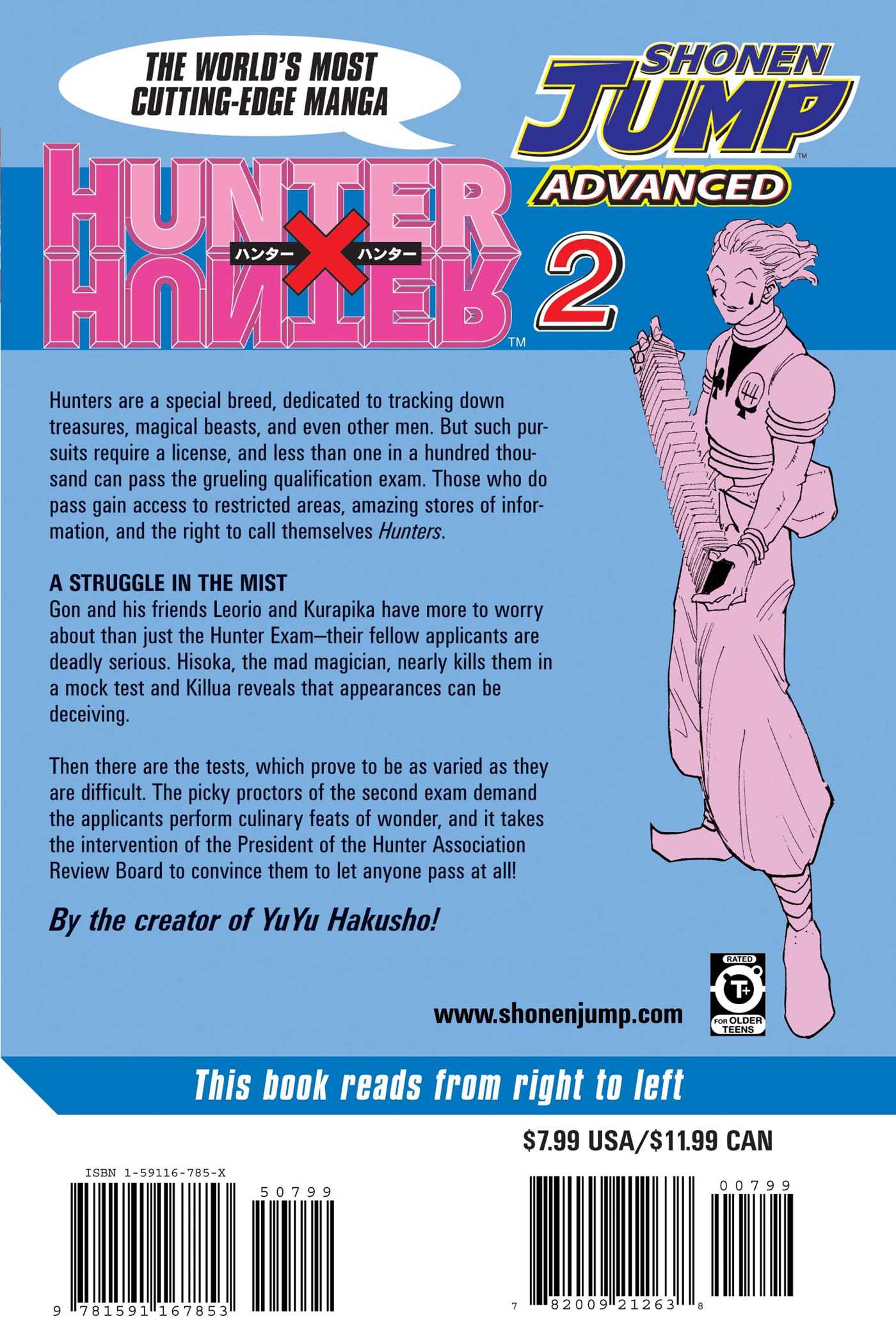 Vol. 2 Question (in comments) : r/HunterXHunter