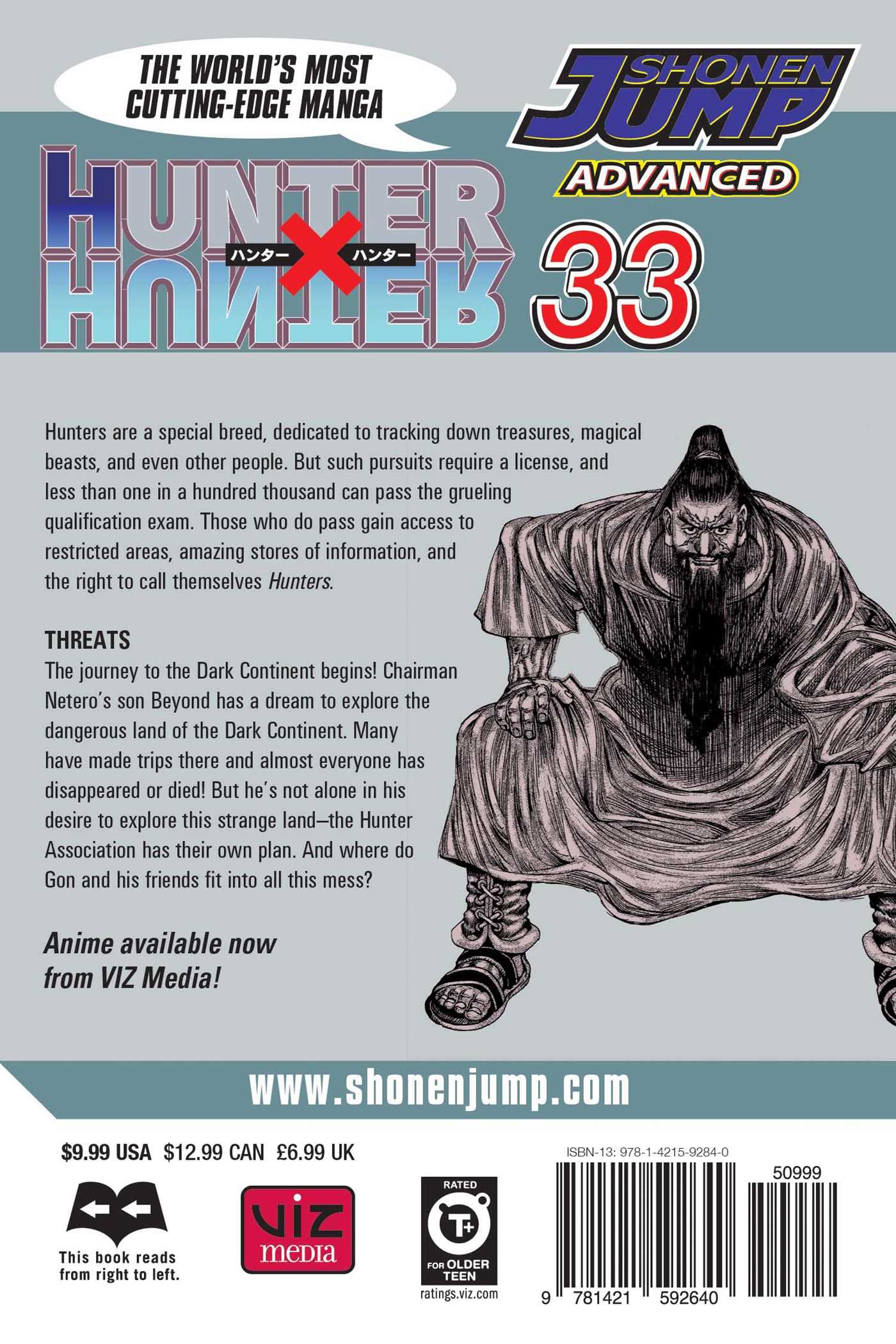 Hunter x Hunter, Vol. 33: Threats (English Edition) - eBooks em Inglês na