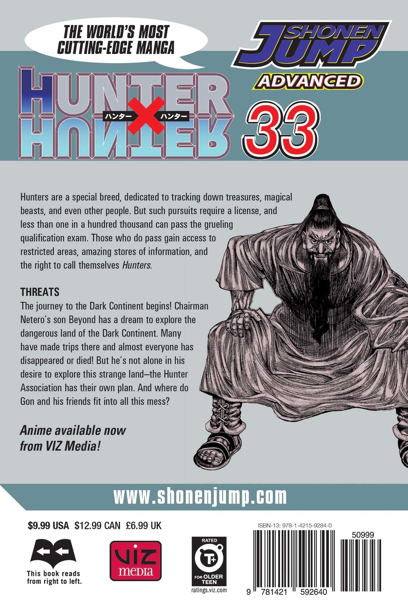 Hunter x Hunter – Volume 33